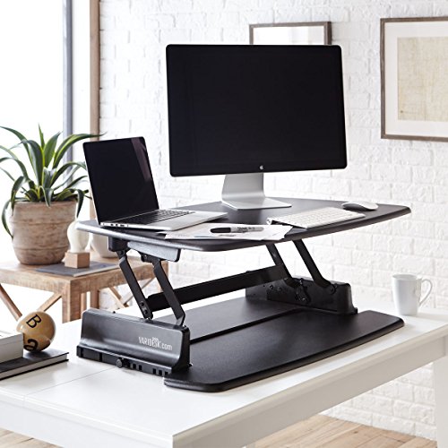 Vari VariDesk Pro 36 (Discontinued Model) Dual Monitor Standing Desk