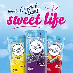 Crystal Light Sugar-Free Concord Grape Low Calories