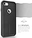iPhone 7 Case, Vena [vAllure] Wave Texture [Bumper Frame][CornerGuard Shockproof | Strong Grip] Slim Hybrid Cover for iPhone 7 (4.7