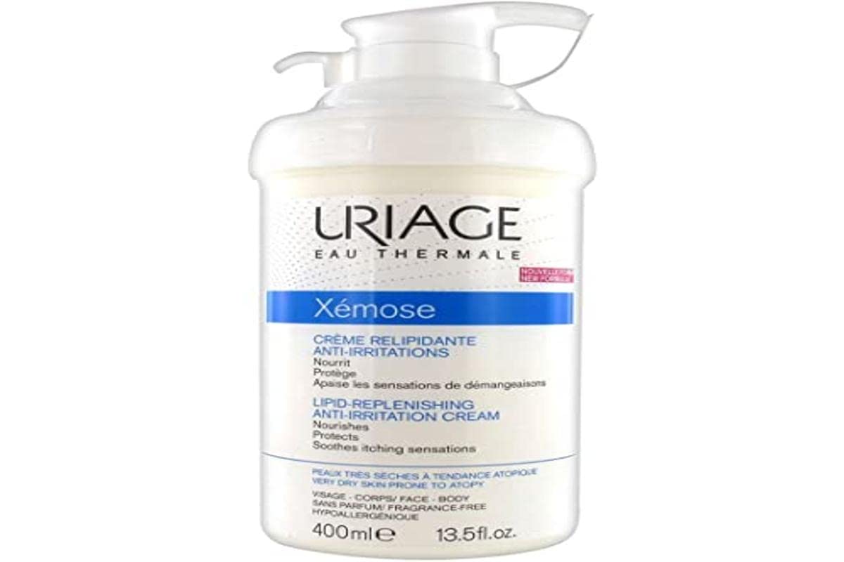 Uriage Xemose Liquid Replenishing Anti-Irritation Cream 400ml