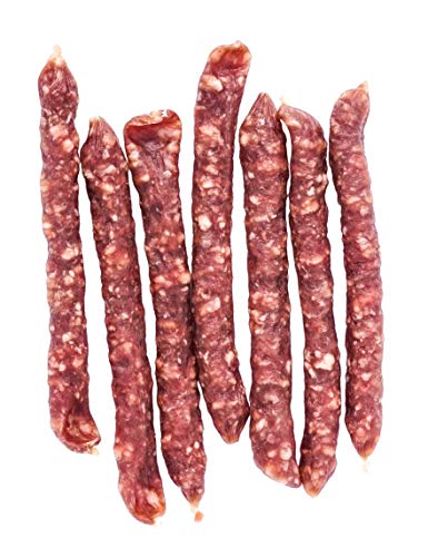 CREMINELLI Orginal Salami Mini Snacks, Humanely-Raised U.S. Pork, Keto & Paleo Friendly, 19g of Protein - Sugar Free, Gluten Free, No Added Nitrates or Nitrites (Original, 2.6oz Singles) - Thumbnail 2