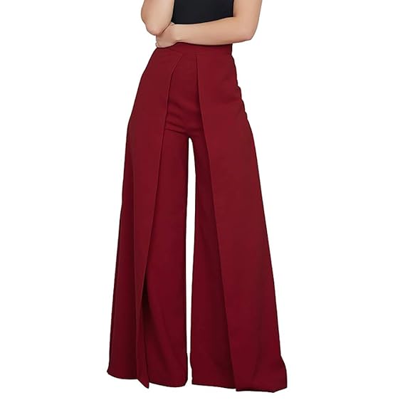 high waist parallel pants