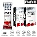 That's it Apple 100% Natural Real Fruit Bar, Best High Fiber Vegan, Gluten Free Healthy Snack, Paleo for Children & Adults, Non GMO Sugar-Free, 1.2 Ounce (Pack of 12)