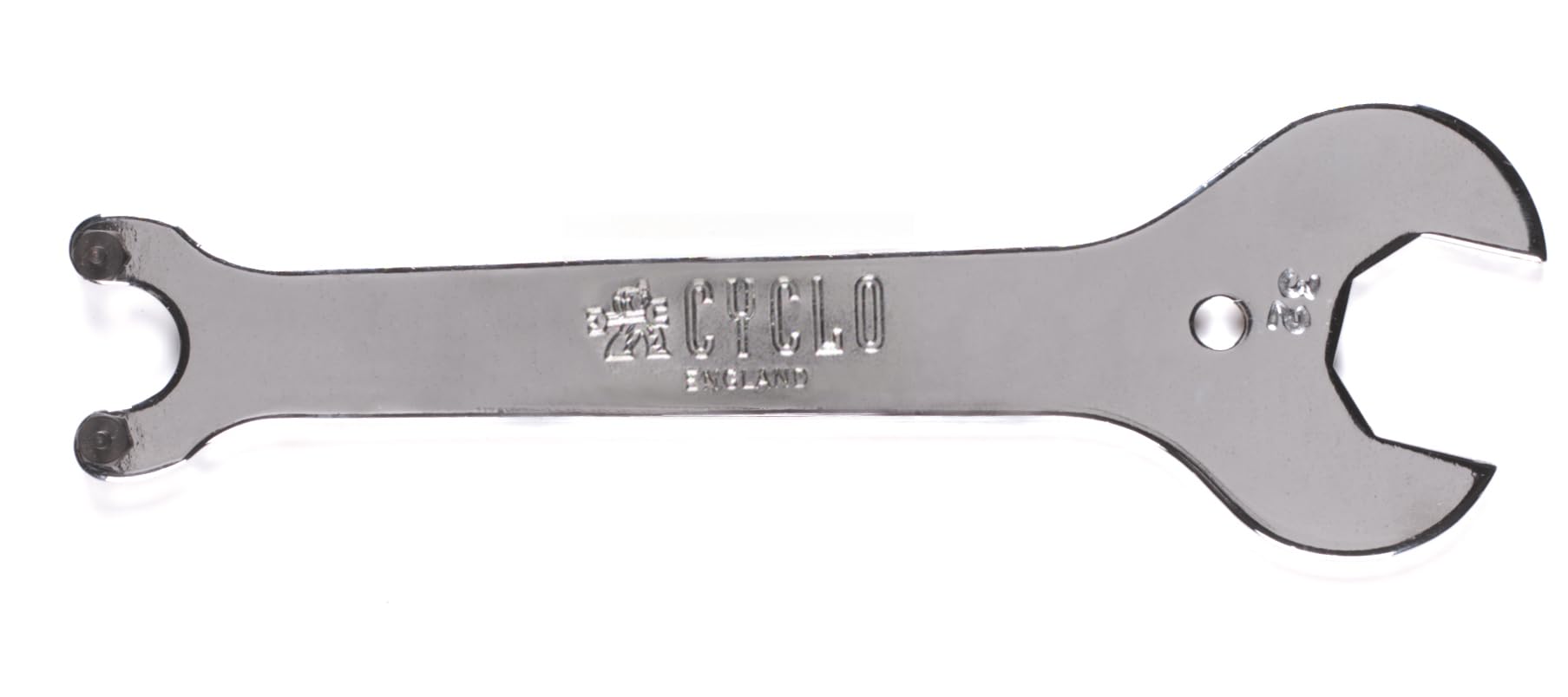 WELDTITE CYCLO Bottom Bracket Adjustable Cup Spanner (32 mm Head) for Bikes - Silver, Durable & Reliable