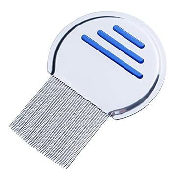 Buy Nucarture Lice Comb For Kids Hair Women Scalp Stainless Steel