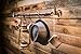 2WAYZ Wall Mounted 6 Hooks Hanging Cast Iron Coat Rack. Organize Your Home with a Touch of Vintage Bronze Rustic Design. Flexible-Length Pipe Rail Décor.