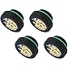 Bitspower G1/4" Stop Fitting, Matte Black, 4-Pack primary