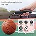 Keenstone Electric Ball Pump Battery Powered with Needles Fast Inflation, Compact Pump for Basketballs, Rugby, Footballs, Volleyballs, and Children's Toy Ball for Kids Adults Sports Training.