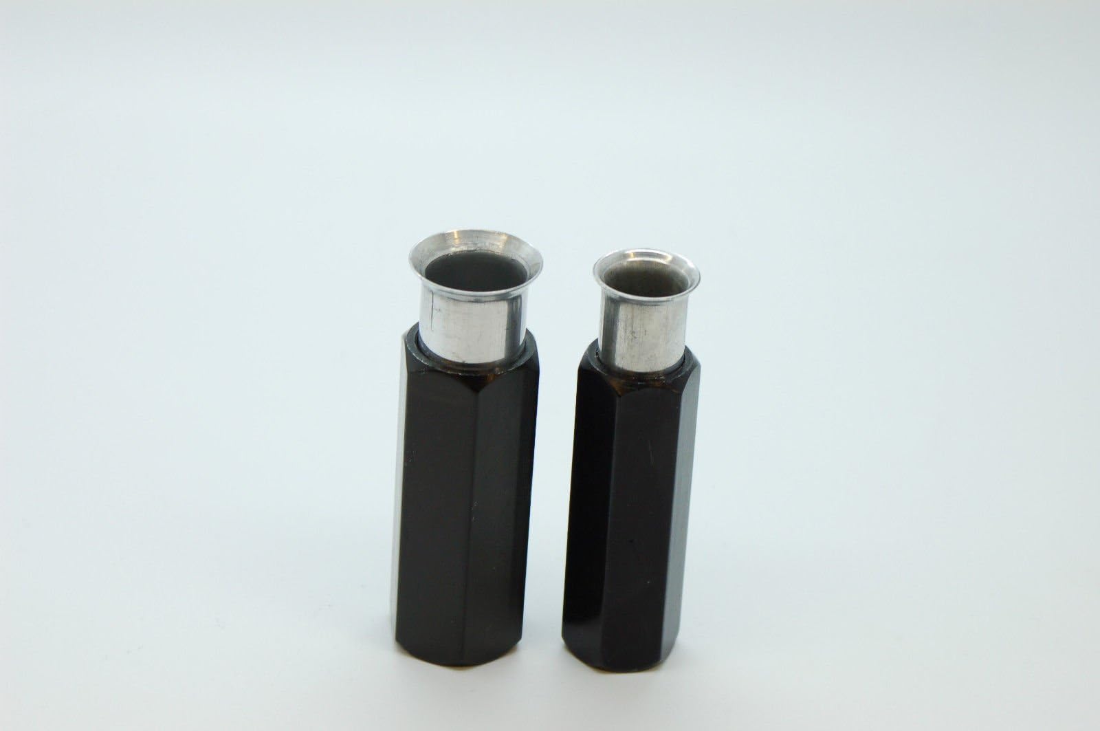 Olax 2 Pieces Aluminum Hair Stacker for Fly Fishing, Fly Tying, Large Size and Standard Size