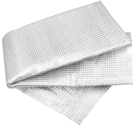 Connex Gitterfolie 2 x 3 m, transparent / Gewächshausfolie / Gartenfolie / Frühbeetfolie / FLOR80370