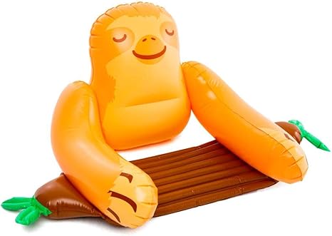 inflatable sloth float