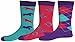 TuffRider Whimsical 3 Pack Kids Socks