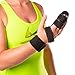 BraceAbility Two Finger Immobilizer - Hand and Buddy Splint Cast for Broken Joints, Mallet or Trigger Finger Extension, Sprains and Contractures to Straighten Middle, Index and Pinky Knuckles (M)