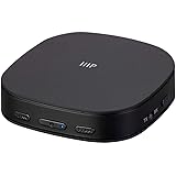Monoprice Premium Bluetooth 5 Transmitter & Receiver with aptx HD, aptX, aptX Low Latency, AAC, and SBC Codecs and Optical an