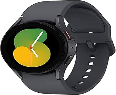 Samsung Galaxy Watch 5 44mm Aluminum Gray International Model 2022