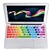 TOP CASE Keyboard Silicone Cover Skin Compatible with MacBook Air 11