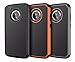 Moto G5 Plus Case, Cimo [Shockproof] Heavy Duty Shock Absorbing Hybrid Protection Cover for Motorola Moto G5 Plus (2017) - Orange
