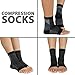 Plantar Fasciitis Relief Kit - Heel & arch pads, ankle brace & compression socks