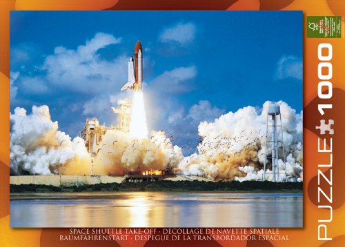 Space Shuttle Take-off 1000-Piece Puzzle