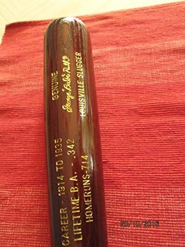 BABE RUTH 34" (H&B) Louisville Slugger Career Statistics Baseball Bat