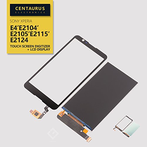 Replacement for Sony Xperia E4 E2104 E2105 E2115 BL LCD Display Touch Screen Digitizer Replacement Part