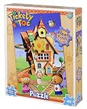 Tickety Toc Floor Puzzle, 40-Piece