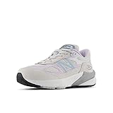 New Balance FuelCell 990 V6 Lace-Up Sneaker, Grey