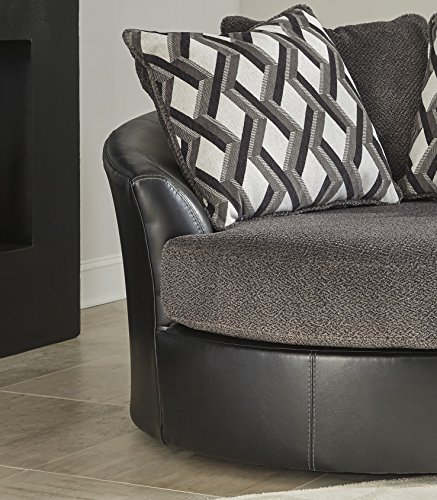 Kumasi-Comtemporary-Black-Oversized-Swivel-Accent-Chair