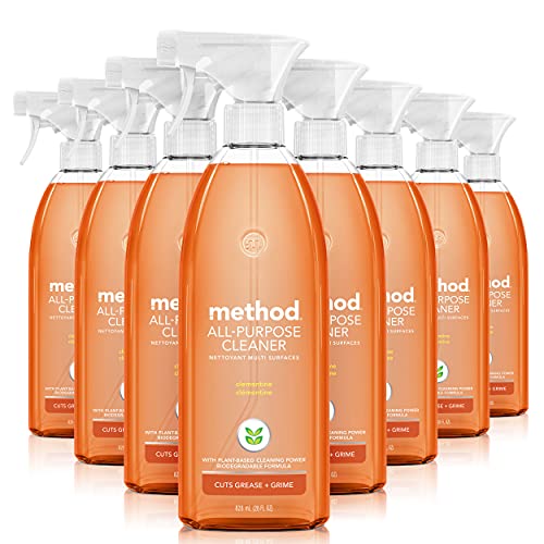 Method AllPurpose Cleaner Spray, Clementine, PlantBased and