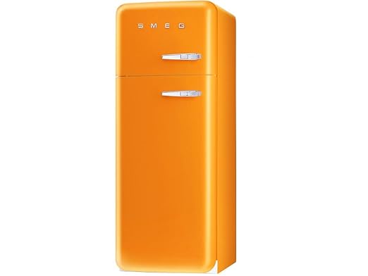 Smeg FAB30OS7 Independiente Naranja nevera y congelador ...
