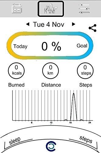 Fitness Tracker Activity Tracker Pedometer Smart Bracelet , Compatible iPhone with IOS7.0+ and Android phone with 4.3+ System