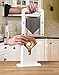 Bagel Slicer High End White Plastic and Stainless Steel Guillotine Koozam Products