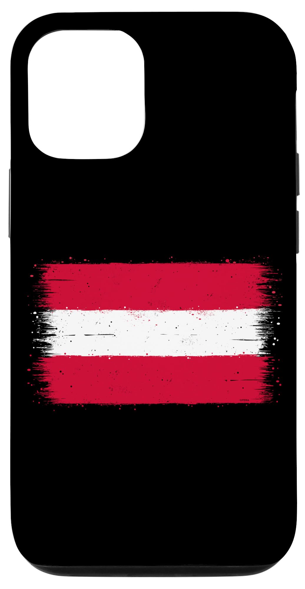 iPhone 12/12 Pro Vintage Austria Flag for Expat on Austrian National Day Case
