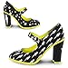 Hot Chocolate Design Chocolaticas High Heels Storm Women's Mary Jane Pump