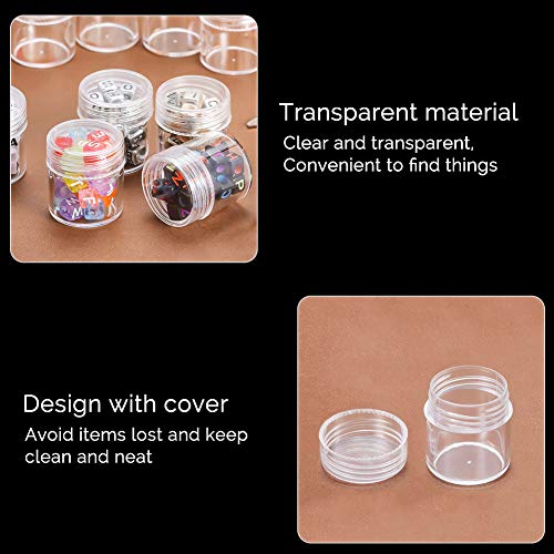 3 DOMIRE+Containers+Transparent+Rhinestones+Accessories