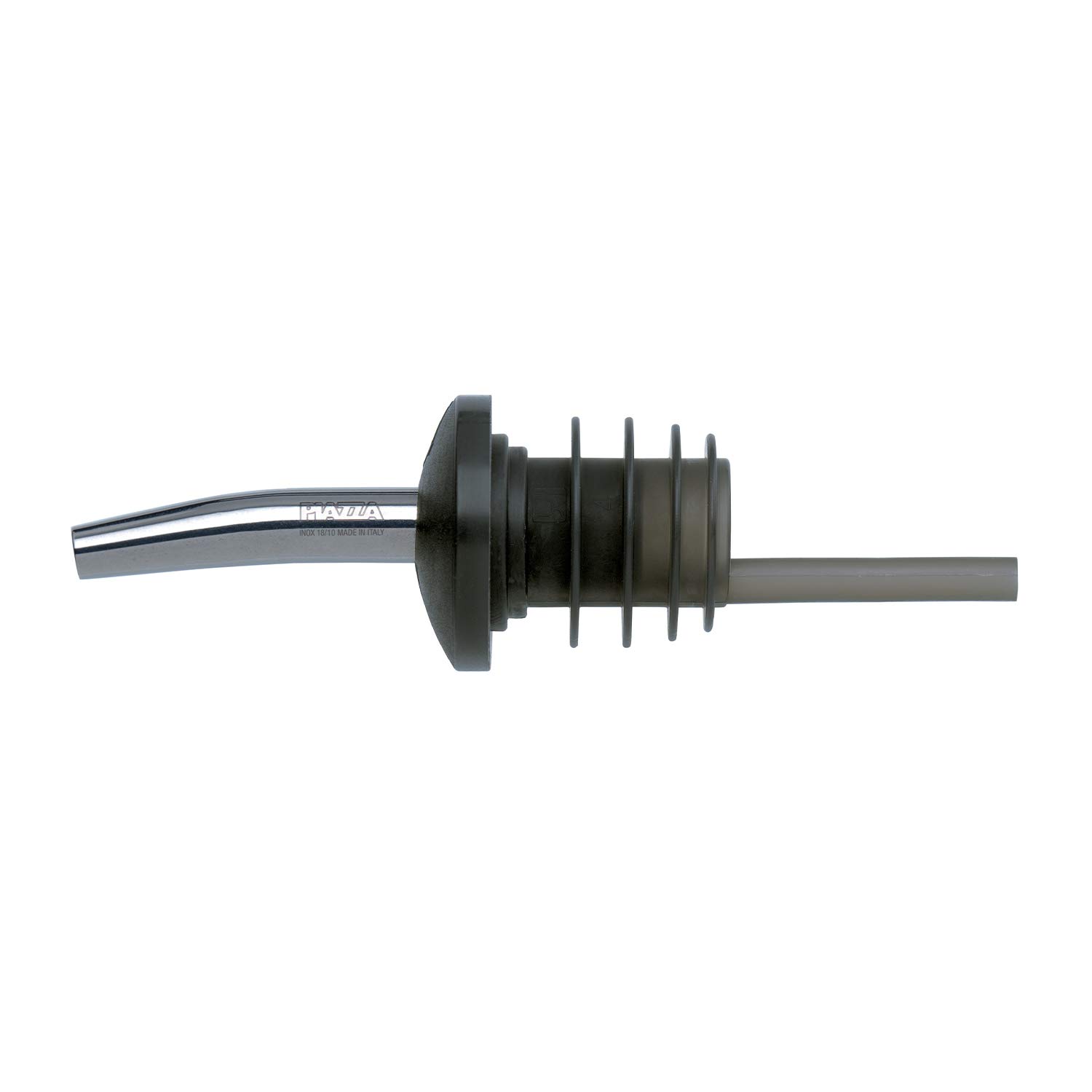 PIAZZA Steady Spout - Pourer - Plastic and Stainless Steel - 6 pcs pack