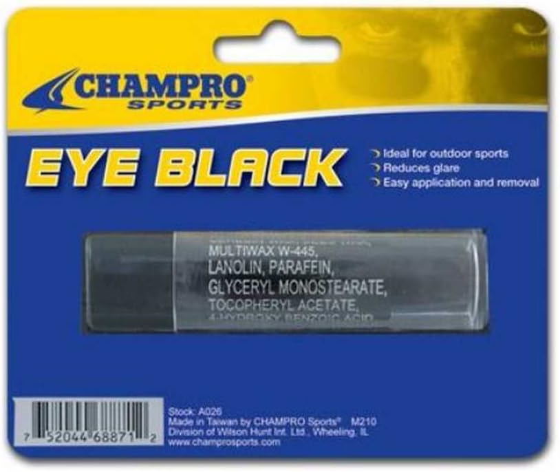 Champro Eye (Black) Baseball Equipment Sports & Outdoors
