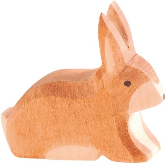 Ostheimer Rabbit, Brown, Sitting