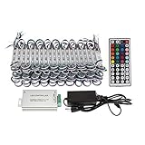 WICHEMI Storefront Lights RGB SMD 5050 Multi-Colors