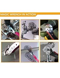 Amazing Tool Magic Tools Sierra mágica, sierra plegable mágica, llave mágica, Universal