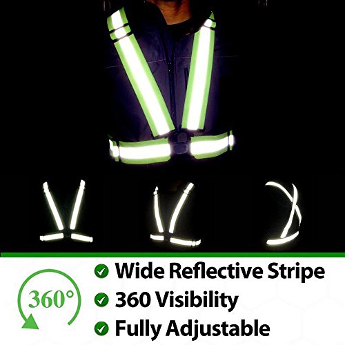 Reflective Safety Vest Strips for Construction Traffic Warehouse Visibility Security Jacket Reflective Strips Work Wear Uniforms