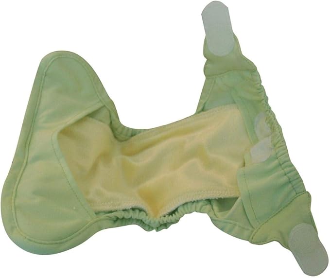 pop in newborn nappy