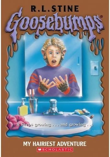 GB#26 MY HAIRIEST ADVENTURE Paperback – 2014