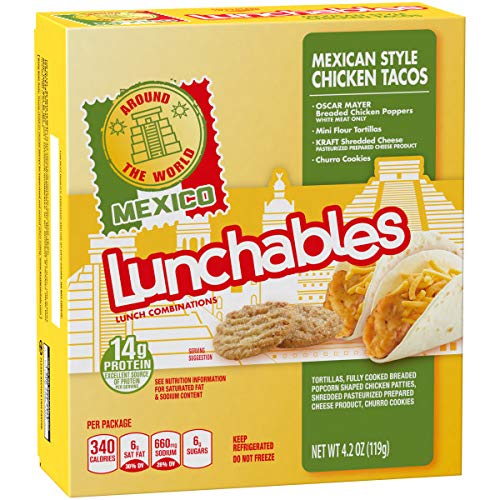 1 Lunchables+Around+World+Mexican+Chicken