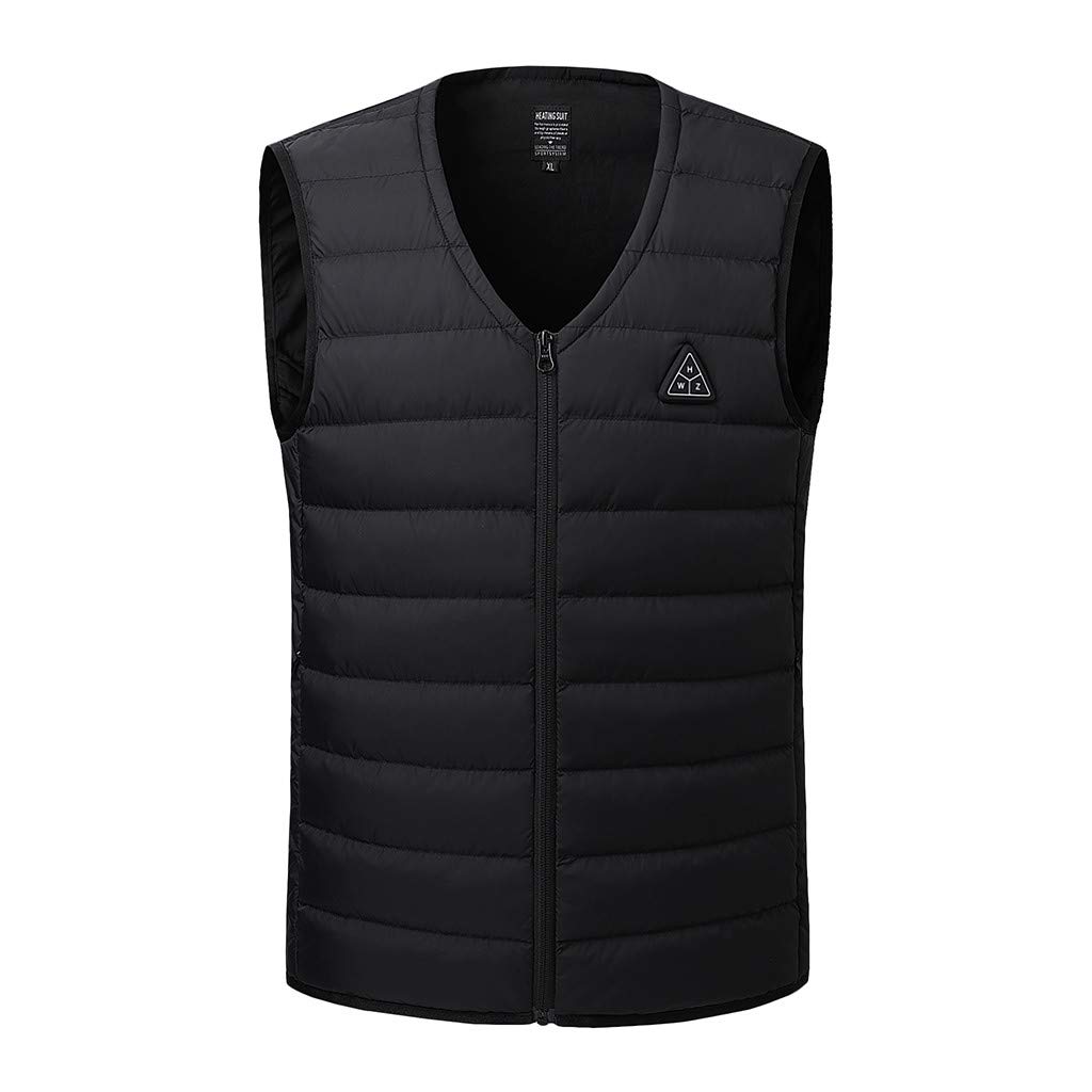 Autumn Winter Clothing, Jacket Hiking Vest Battery Heating USB Infrared Electric Vest Tops 2020 New