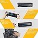 V4INK Compatible Toner Cartridge Replacement for HP 78A CE278A Canon 128 for use in HP P1606dn P1600 M1536dnf P1566 P1560 Canon D530 D550 LBP6230dw LBP6200d MF4890dw MF4880dw MF4450 MF4550d (2 Pack)