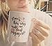 Oh, Susannah Does This Ring Make Me Look Engaged? - Engagement Gifts For Her 11 Ounce Mug - White Gift Box