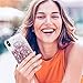 Maxdara Case for iPhone X/iPhone XS Glitter Case Liquid Flowing Luxury Bling Sparkle Glitter Shockproof Girls Women Case X/XS 5.8 inches (Rosegold)