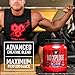 BSN N.O.-XPLODE Pre Workout Powder, Energy Supplement for Men and Women with Creatine and Beta-Alanine, Flavor: Cherry Limeade, 60 Servings