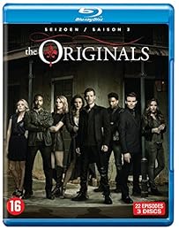 The Originals - Integrale Saison 3 - Inclus Version Francaise [Blu Ray]